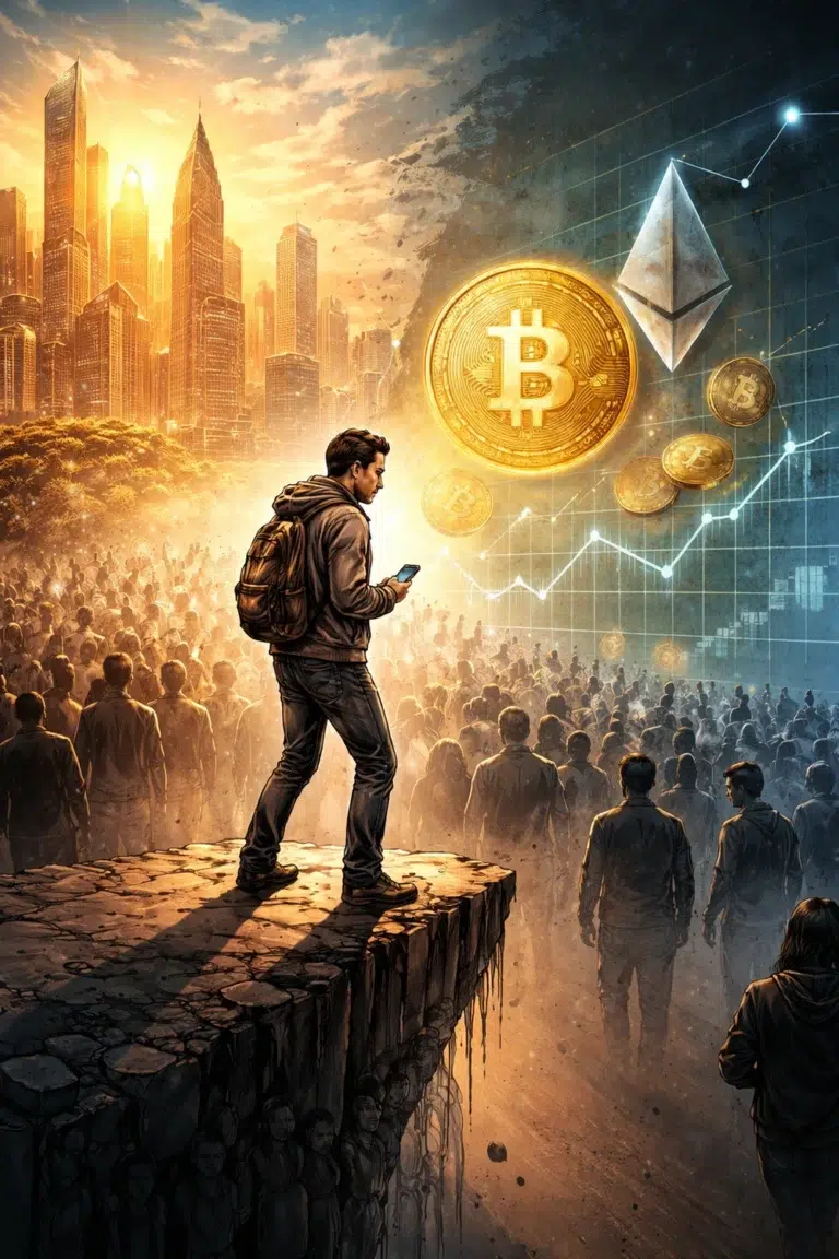 Las Criptomonedas ya no prometen un futuro distinto: prometen no quedarse atrás
