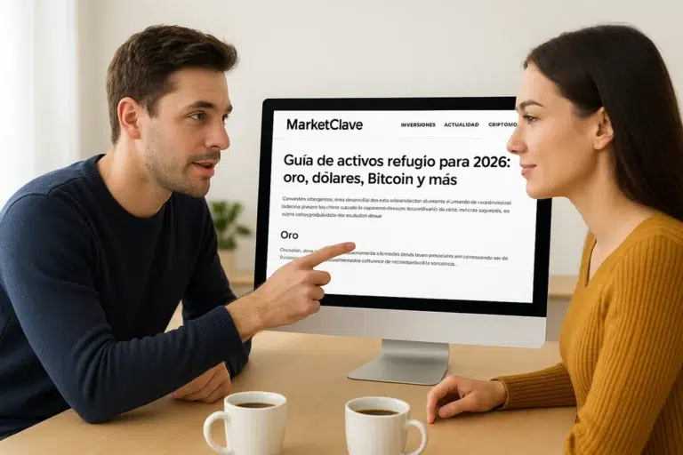 Activos refugio para 2026: oro, dólares, Bitcoin, bonos y más