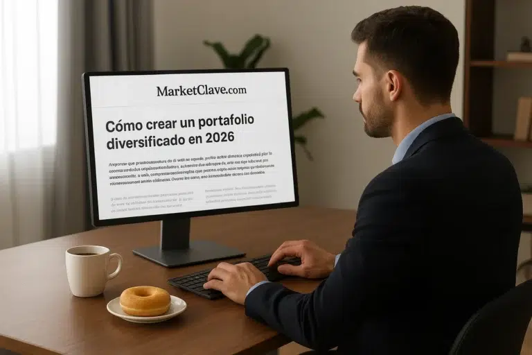 Cómo crear un portafolio diversificado para 2026: una guía clara y honesta para principiantes
