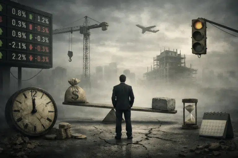 La Economía no está mejor ni peor: está suspendida