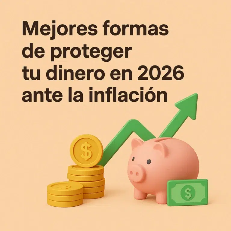 Cómo proteger tu dinero en 2026: estrategias simples para enfrentar la inflación
