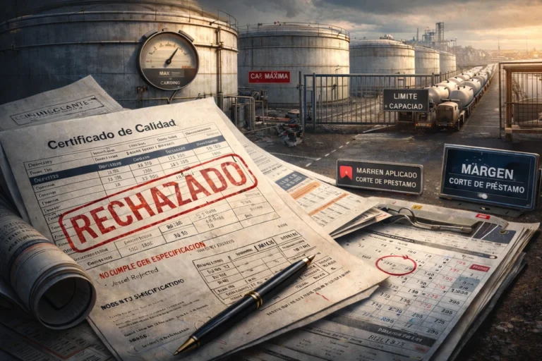 El barril que no existe: petróleo en papel vs petróleo en tanque