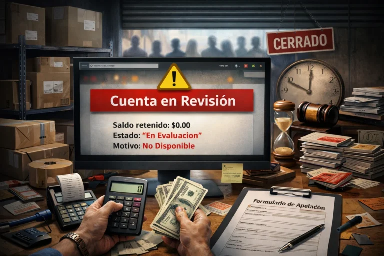 Marketplace: cuando la plataforma te deja “en revisión”