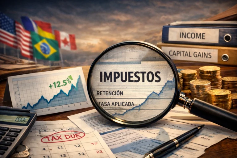 La rentabilidad no existe antes de impuestos