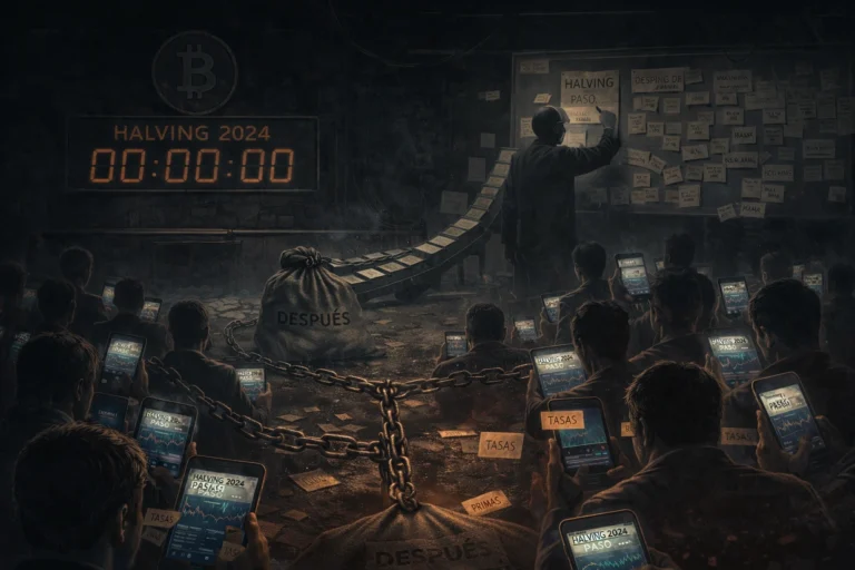 Bitcoin y el halving de 2024: el evento que dejó de mover el precio y empezó a mover el relato