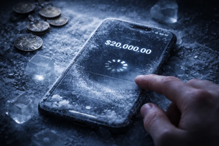 El día en que descubres que tu dinero invertido no estaba realmente disponible