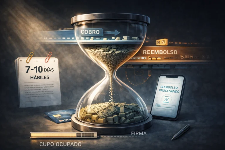 Reembolso lento: cuando el comercio usa tu liquidez como préstamo
