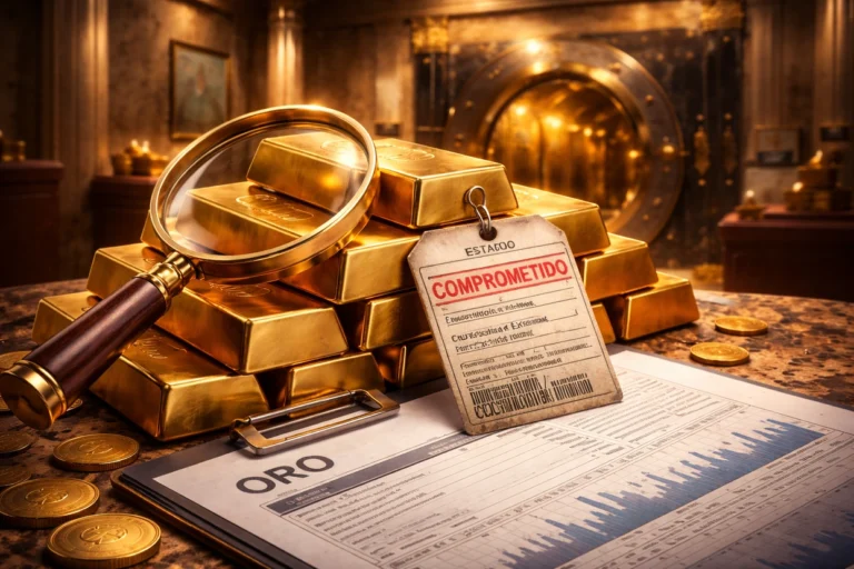 El oro como auditor silencioso de los bancos centrales