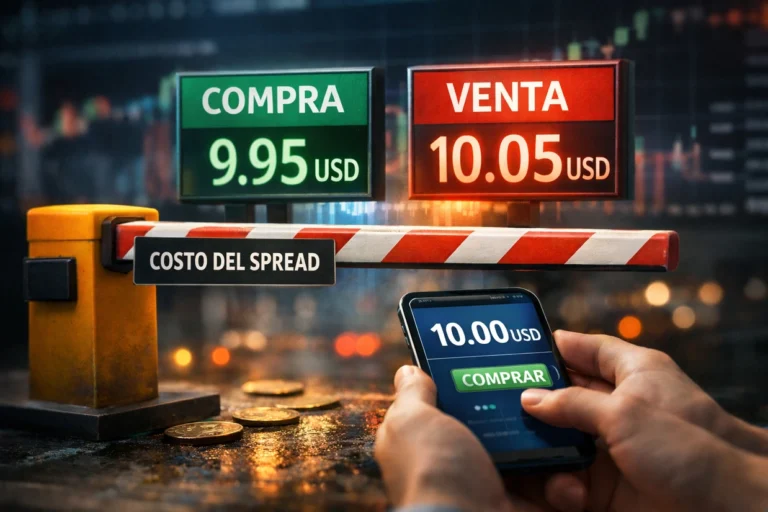 El spread: el impuesto que te cobra el mercado sin factura