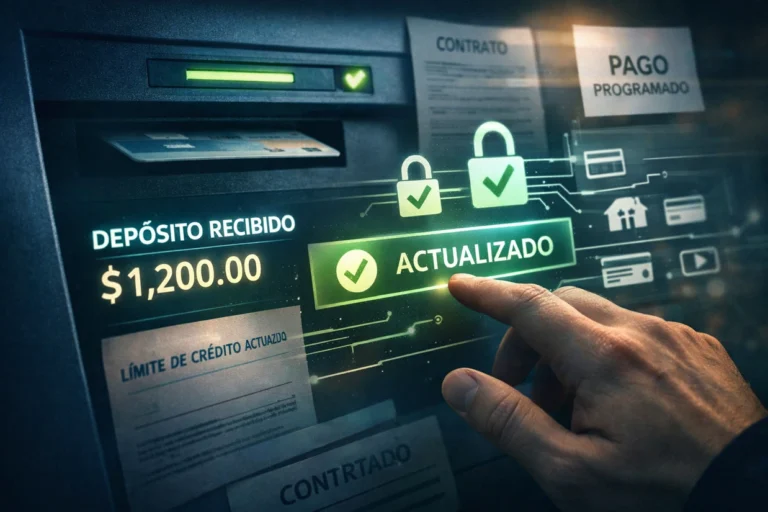 El día de pago no es ingreso: es una actualización