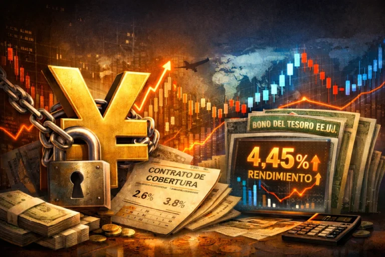 El yen y el seguro que decide el apalancamiento global