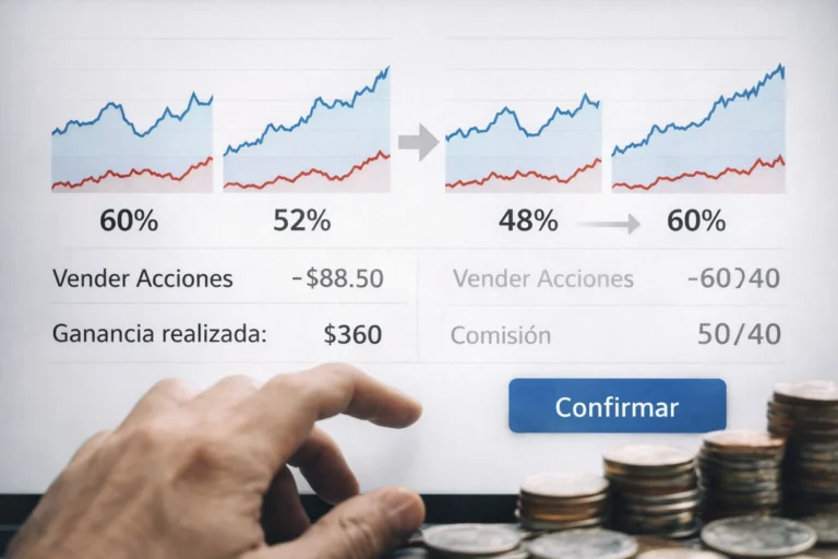 La trampa psicológica de “rebalancear tu portafolio”
