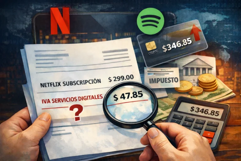 IVA digital: por qué Netflix y Spotify te cobran más en la tarjeta