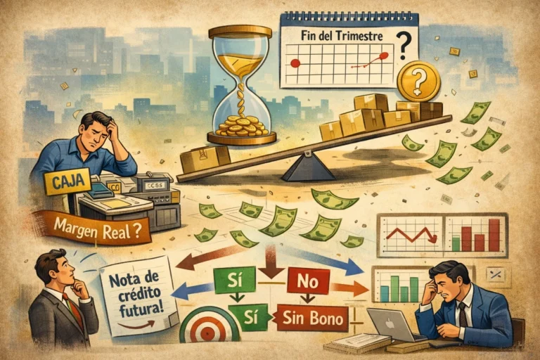 Bonificación por volumen: el descuento que te cambia el margen cuando ya es tarde