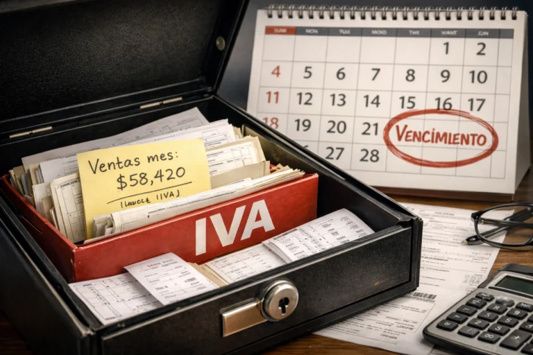 El margen que no era tuyo: cuando el IVA financia tu negocio