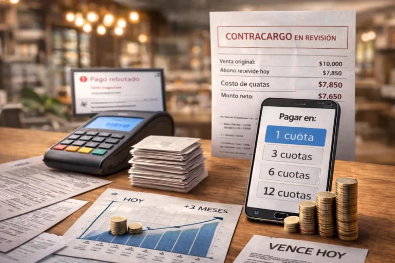 Vender en cuotas: por qué la venta se cierra hoy y la caja llega después