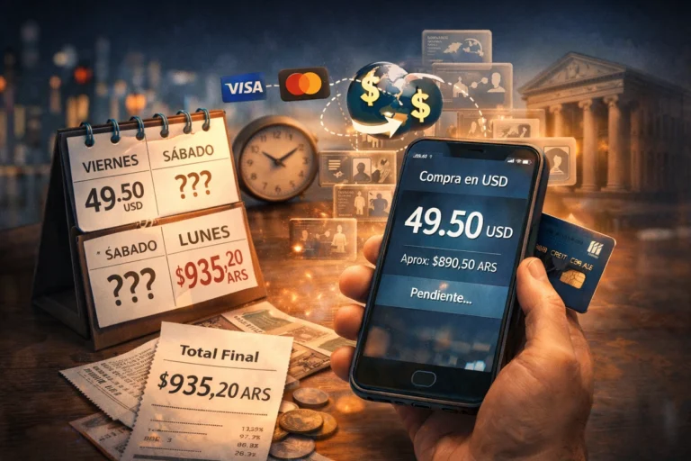 El dólar de tu tarjeta se decide después