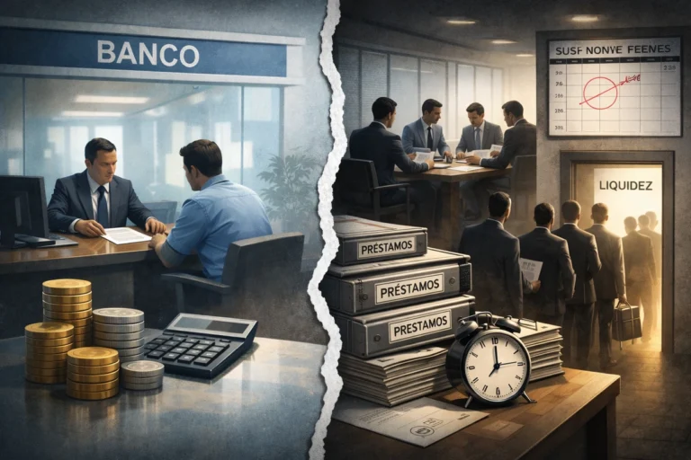 Crédito privado: el riesgo no es la tasa, es quién presta