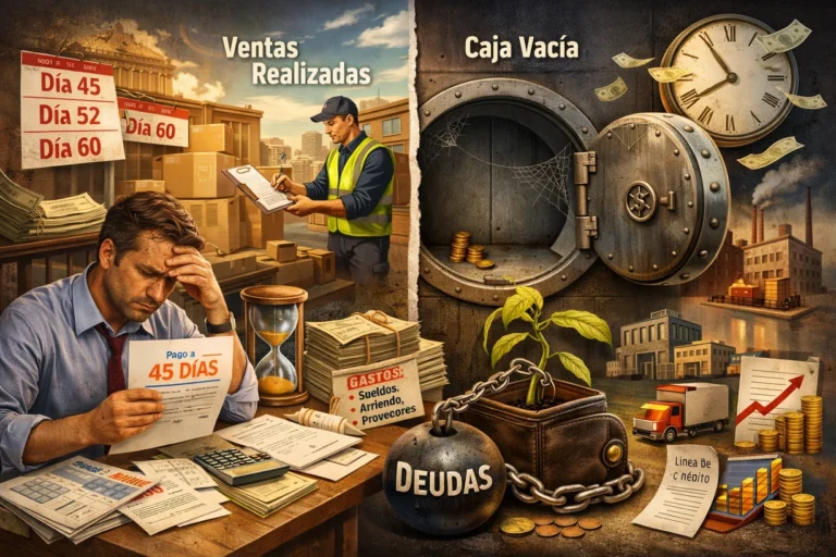 Te pagan a 45 días y tú pagas hoy: ahí se decide tu margen