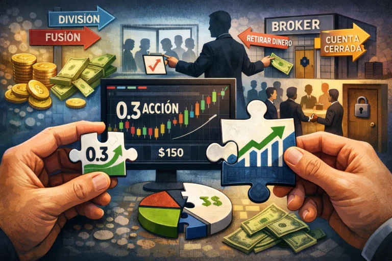 Acciones fraccionadas: qué cambia cuando compras 0,3 de una acción