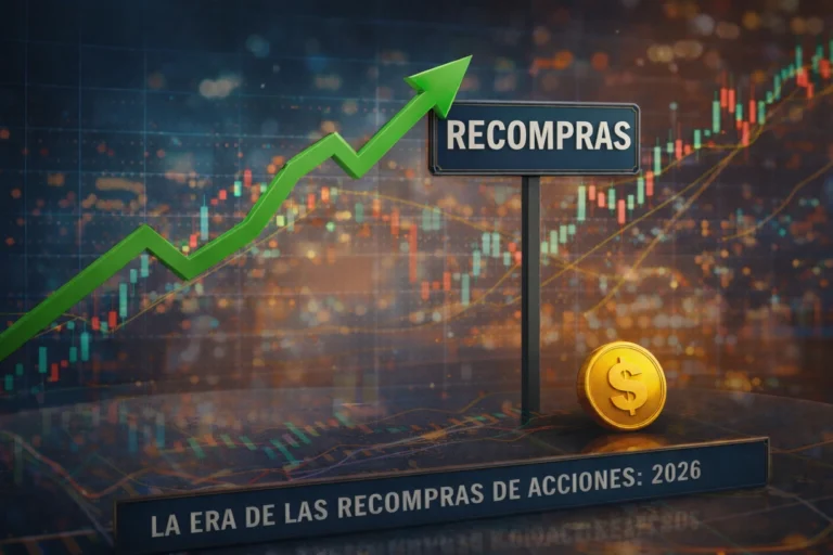 Recompras de acciones: cuando la empresa se vuelve su propio comprador