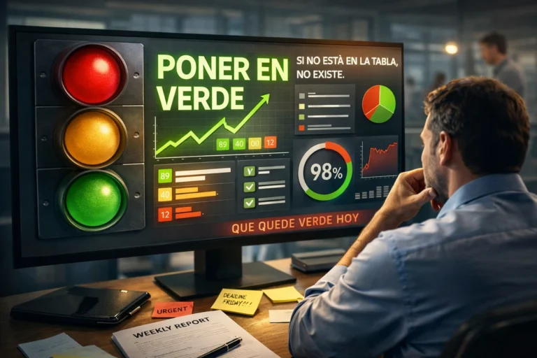 El reporte semanal no informa: gobierna