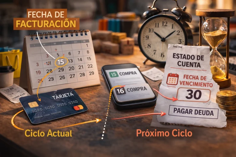 Fecha de facturación y fecha de vencimiento de la tarjeta: qué cambia y qué no
