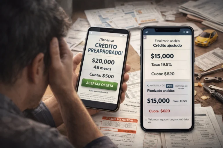 Crédito preaprobado: por qué te lo ofrecen y aun pueden negarlo