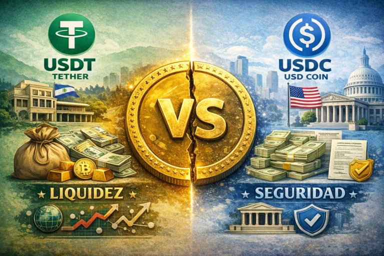Diferencias entre USDT y USDC: respaldo, regulación, liquidez y riesgos reales