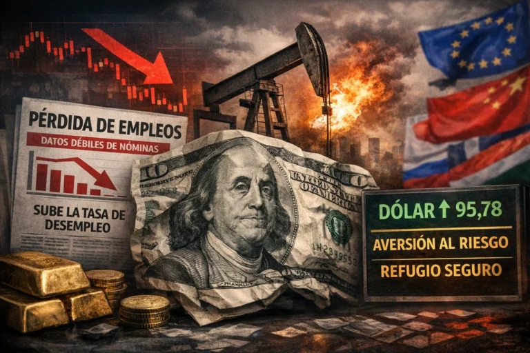 Salió mal el empleo y el dólar igual subió
