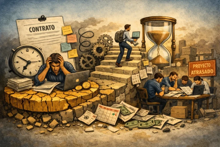 Proyecto a precio fijo: por qué el trabajo extra te borra el margen