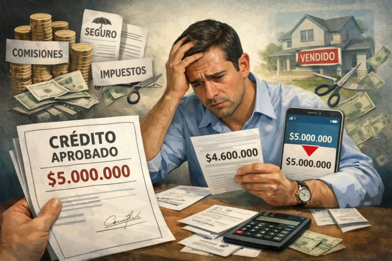 Saqué un crédito y me depositaron menos de lo que firmé
