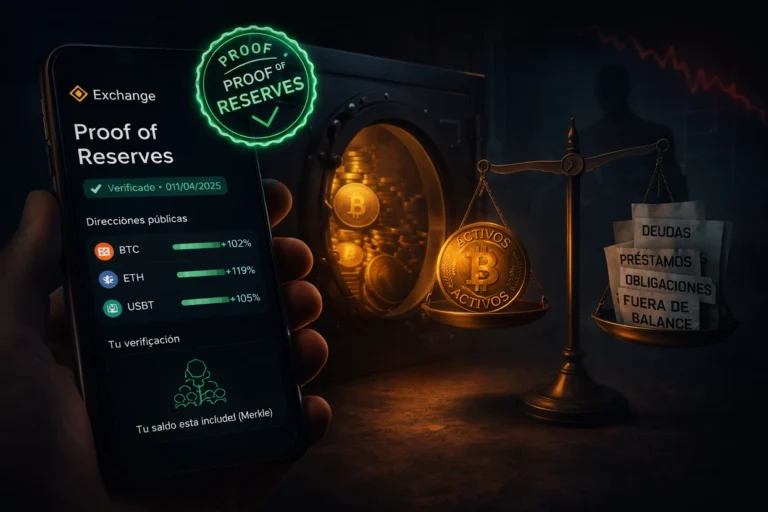 Prueba de reservas: qué demuestra un exchange y qué sigue sin mostrar
