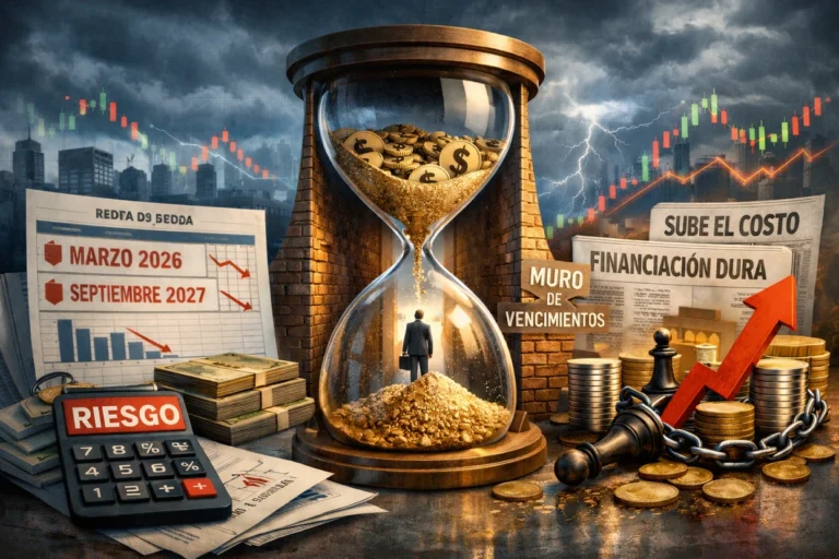 Riesgo de refinanciación: por qué una deuda puede volverse problema antes de vencer