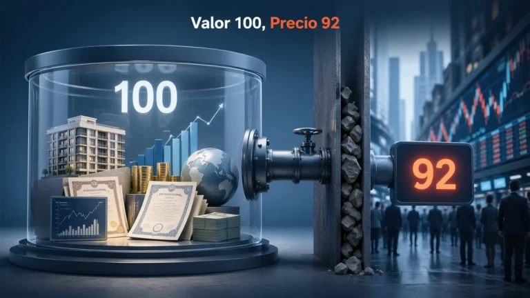 Fondo cerrado: por qué puede cotizar bajo el valor de sus activos