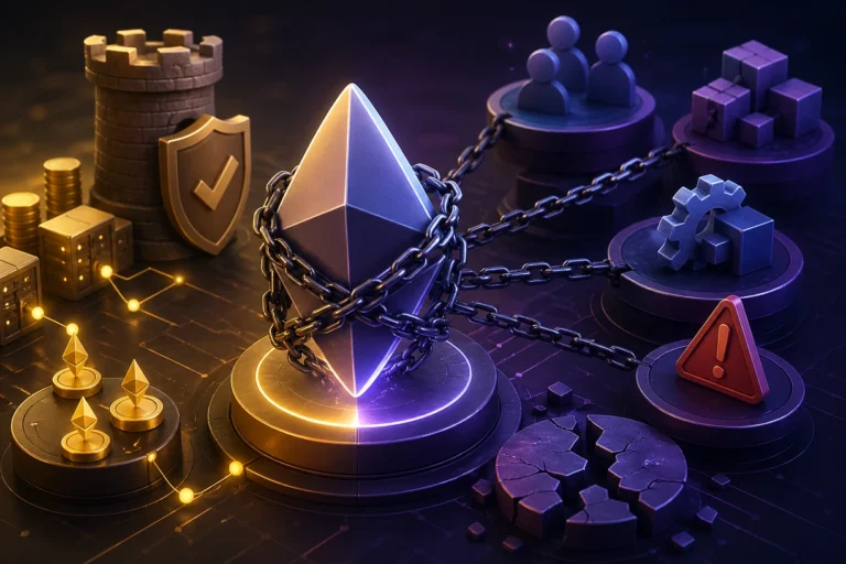 Restaking cripto: por qué el mismo ETH asume más riesgo