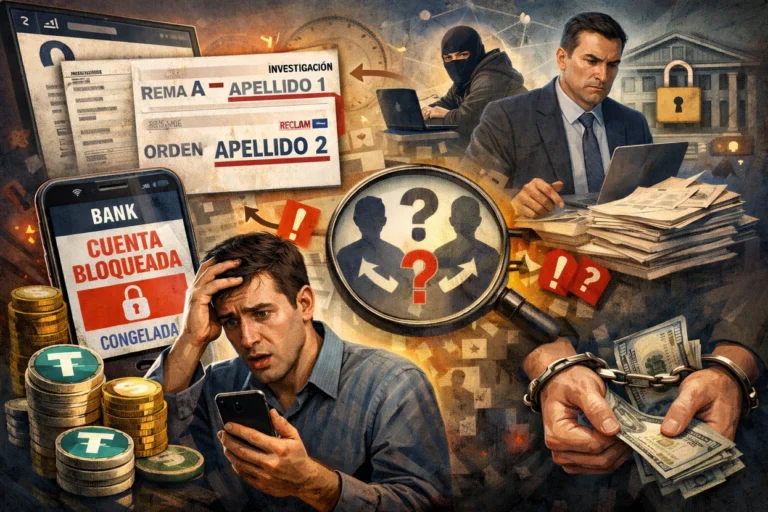 P2P cripto: por qué un pago de terceros te puede bloquear la cuenta