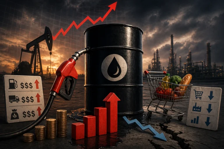 Petróleo caro: por qué la inflación sube y la economía se enfría
