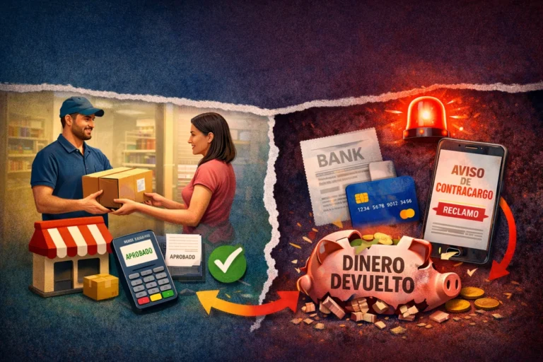 Contracargo: por qué una venta ya cobrada puede volver atrás